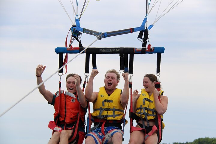 Mackinac Island Parasailing