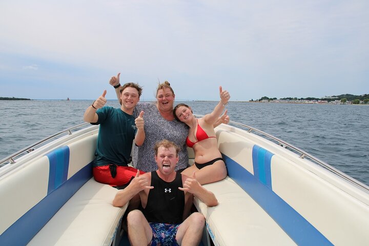 Mackinac Island Parasailing