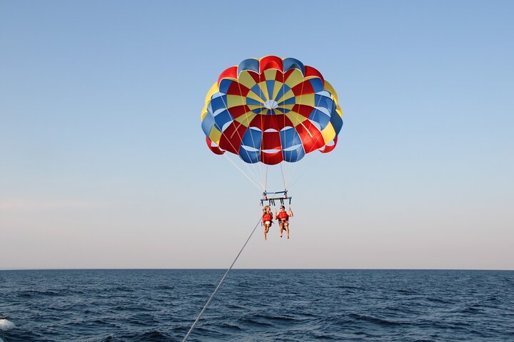 Mackinac Island Parasailing