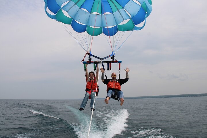 Mackinac Island Parasailing