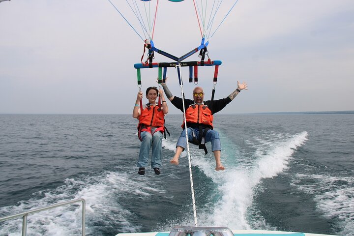 Mackinac Island Parasailing