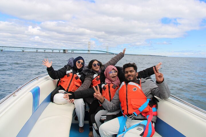 Mackinac Island Parasailing