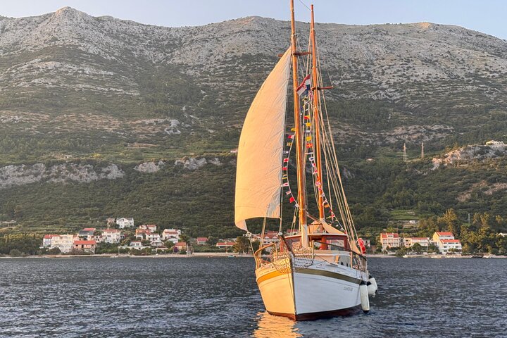 Korcula Private Midday Escape Cruise - authentic experience