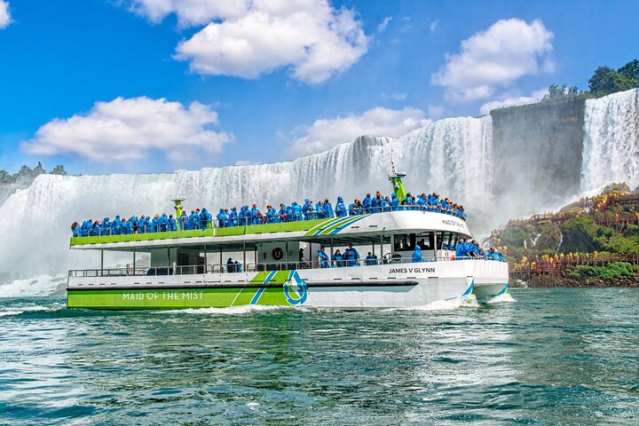 Niagara Falls, USA Side: Maid of the Mist Boat Ride, Walking Tour