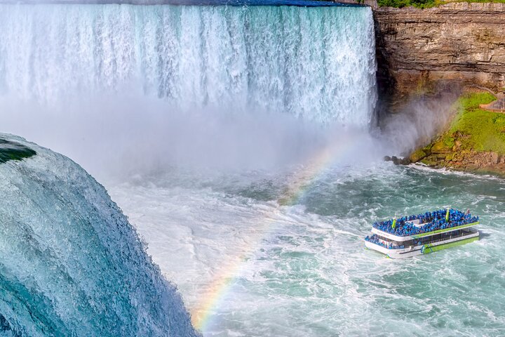 Niagara Falls, USA Side: Maid of the Mist Boat Ride, Walking Tour