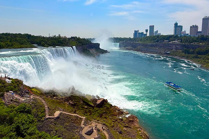Niagara Falls, USA Side: Maid of the Mist Boat Ride, Walking Tour