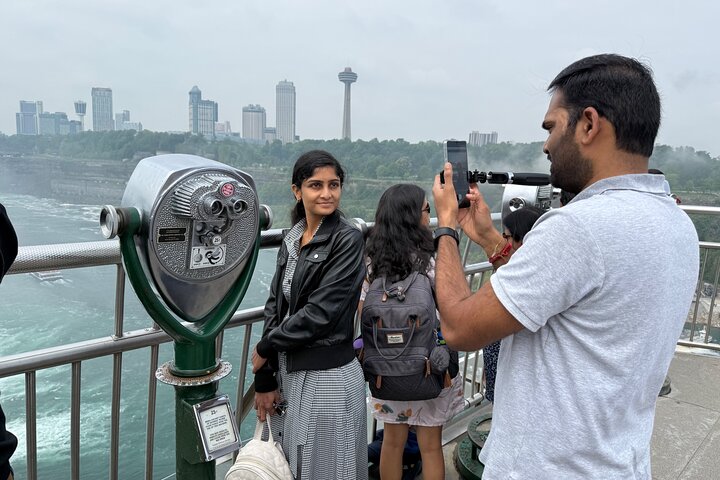 Niagara Falls, USA Side: Maid of the Mist Boat Ride, Walking Tour