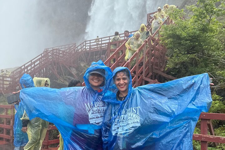Niagara Falls, USA Side: Maid of the Mist Boat Ride, Walking Tour