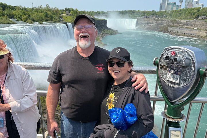 Niagara Falls, USA Side: Maid of the Mist Boat Ride, Walking Tour