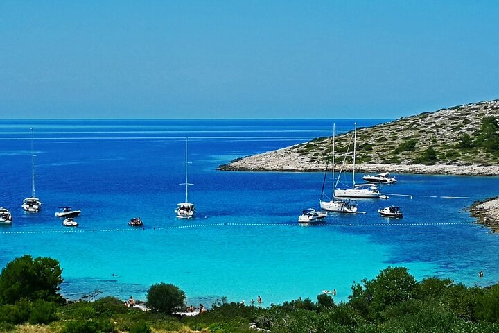 Full-Day Kornati islands Boat Trip from Zadar