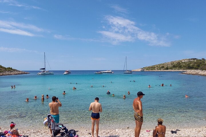 Full-Day Kornati islands Boat Trip from Zadar