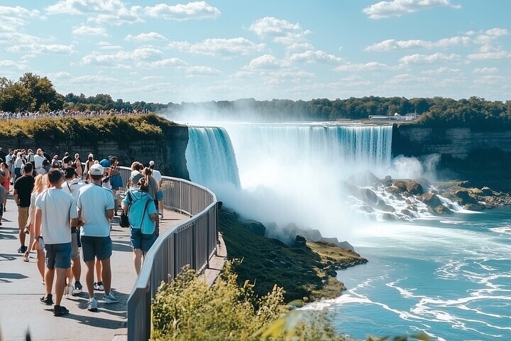 Niagara Falls, USA Side: Maid of the Mist Boat Ride, Walking Tour