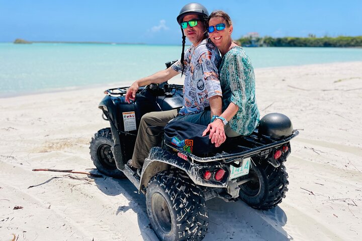 3 Hours Guided Great Exuma ATV Tour