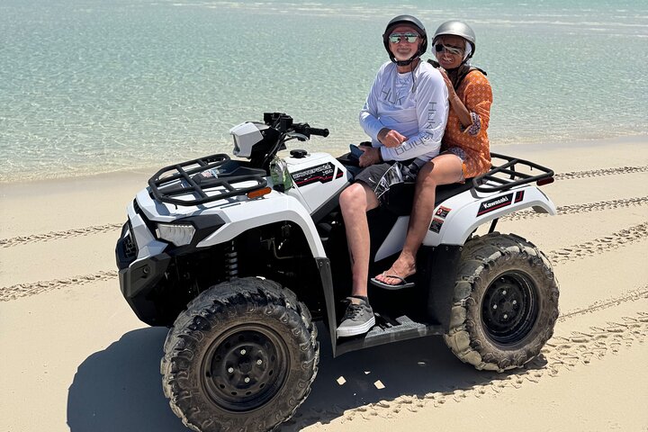 3 Hours Guided Great Exuma ATV Tour