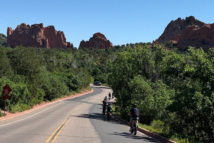 Ride Manitou Springs & Garden of the Gods Best Guided eBike Tour!