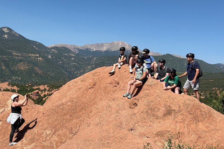 Ride Manitou Springs & Garden of the Gods Best Guided eBike Tour!