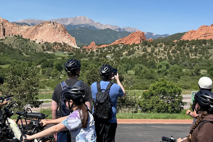 Ride Manitou Springs & Garden of the Gods Best Guided eBike Tour!