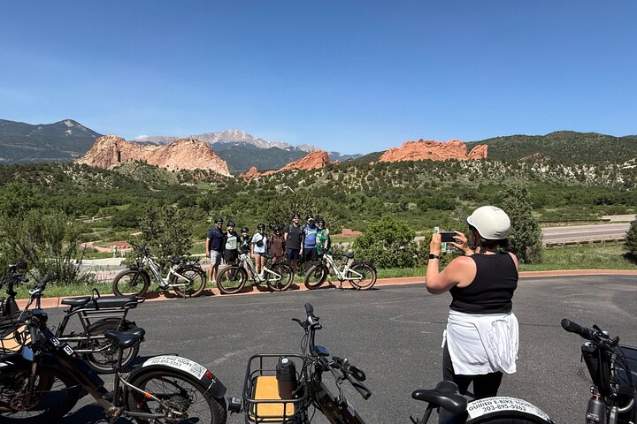 Electric E-Bike Tour of Manitou Springs & Garden of the Gods