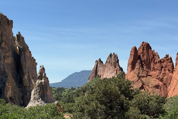 Ride Manitou Springs & Garden of the Gods Best Guided eBike Tour!