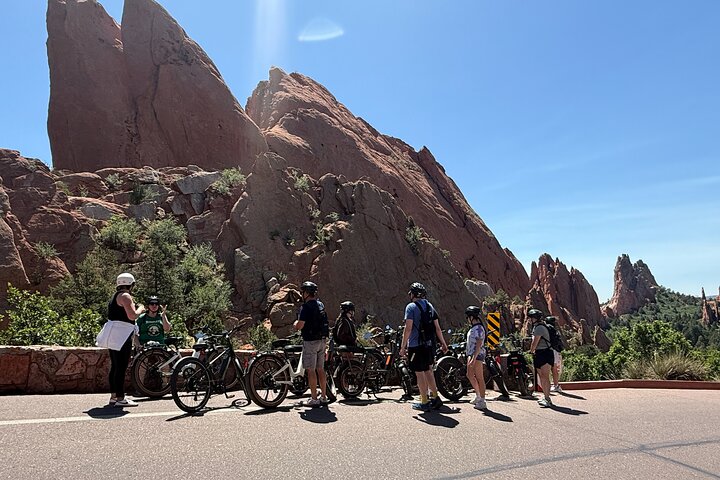 Electric E-Bike Tour of Manitou Springs & Garden of the Gods