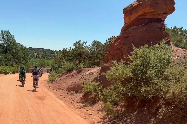 Electric E-Bike Tour of Manitou Springs & Garden of the Gods