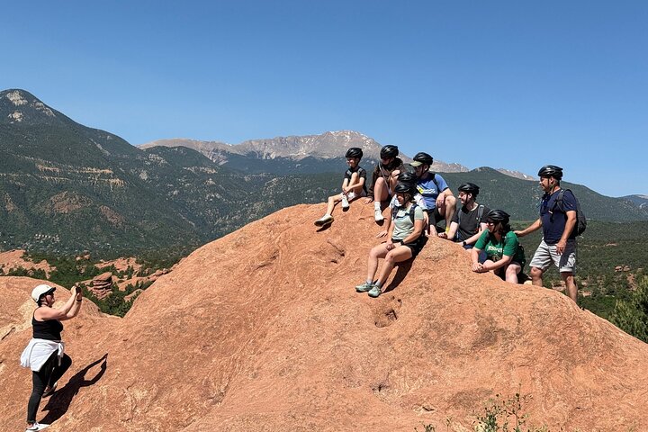 Electric E-Bike Tour of Manitou Springs & Garden of the Gods