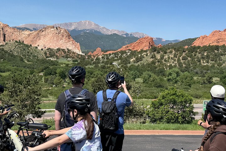 Electric E-Bike Tour of Manitou Springs & Garden of the Gods