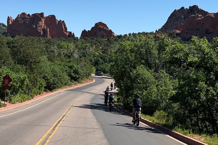 Garden of the Gods Highlights and Gems Guided E-Bike eBike Tour