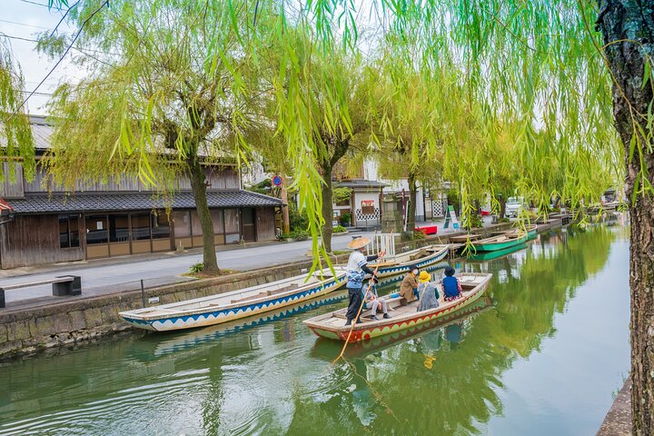 Hakata Cruise Shore Excursion Fukuoka Half Day Tour