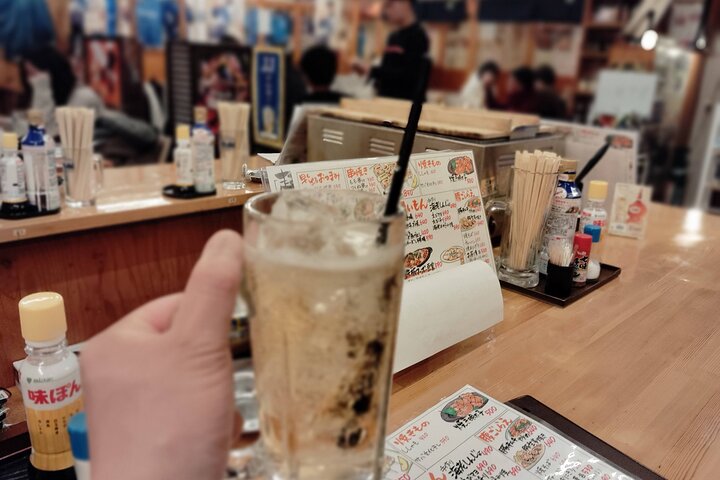 Shiga : Otsu Bar Hopping with Local Food in Your Chosen Area