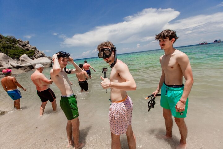 Koh Tao and Nang Yuan Snorkeling Day Trip from Koh Pha Ngan