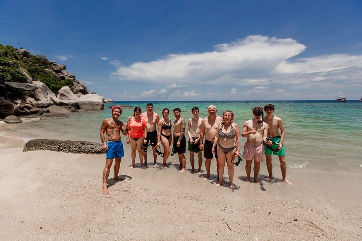 Koh Tao and Nang Yuan Snorkeling Day Trip from Koh Pha Ngan