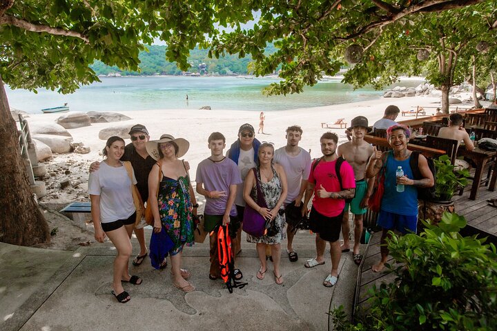 Koh Tao and Nang Yuan Snorkeling Day Trip from Koh Pha Ngan