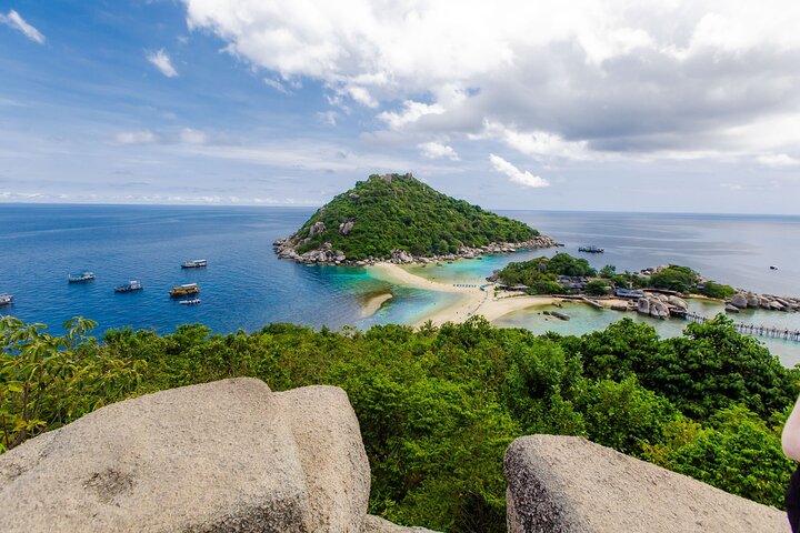 Koh Tao and Nang Yuan Snorkeling Day Trip from Koh Pha Ngan