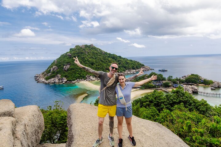 Koh Tao and Nang Yuan Snorkeling Day Trip from Koh Pha Ngan