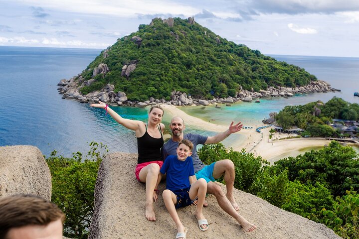 Koh Tao and Nang Yuan Snorkeling Day Trip from Koh Pha Ngan