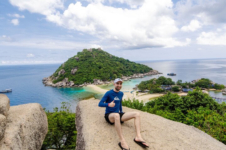 Koh Tao and Nang Yuan Snorkeling Day Trip from Koh Pha Ngan