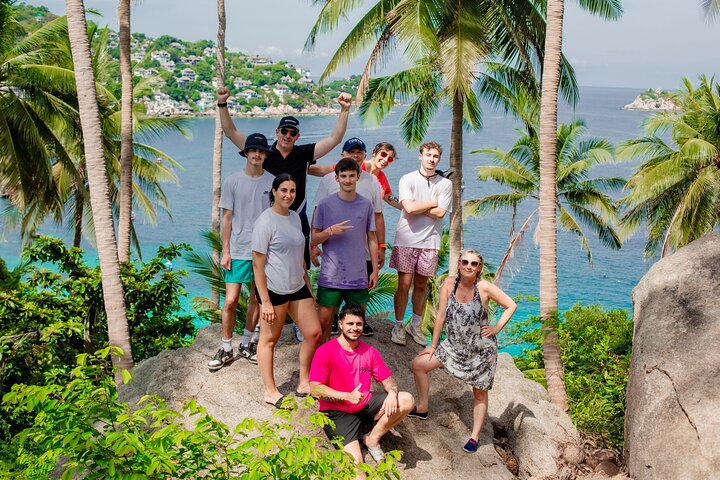 Koh Tao and Nang Yuan Snorkeling Day Trip from Koh Pha Ngan