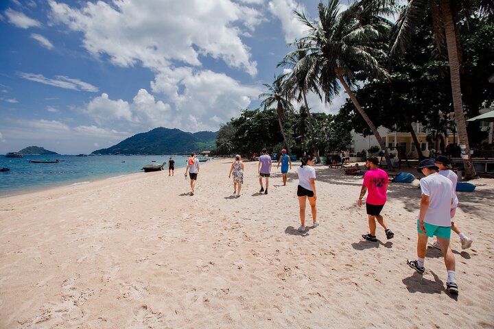 Koh Tao and Nang Yuan Snorkeling Day Trip from Koh Pha Ngan