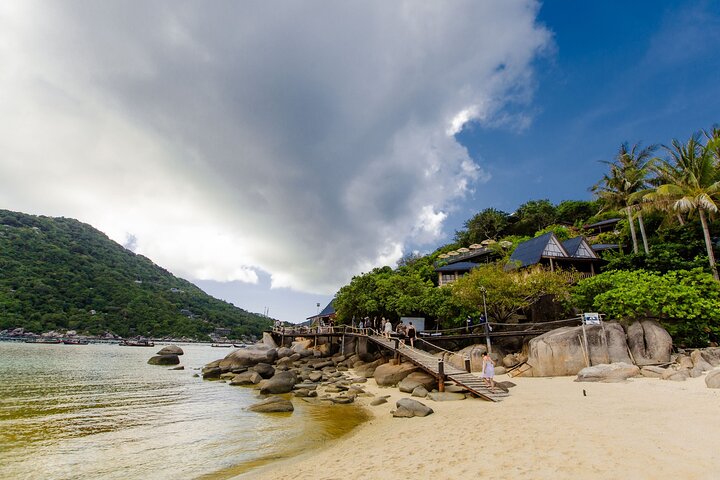 Koh Tao and Nang Yuan Snorkeling Day Trip from Koh Pha Ngan