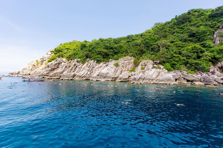 Koh Tao and Nang Yuan Snorkeling Day Trip from Koh Pha Ngan