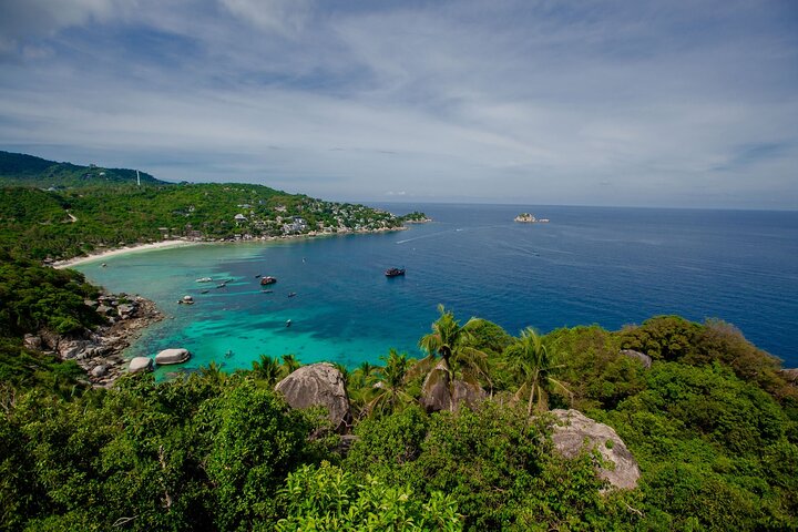 Koh Tao and Nang Yuan Snorkeling Day Trip from Koh Pha Ngan