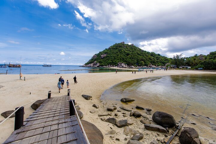 Koh Tao and Nang Yuan Snorkeling Day Trip from Koh Pha Ngan