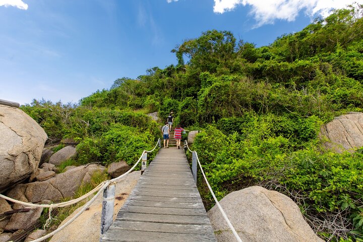 Koh Tao and Nang Yuan Snorkeling Day Trip from Koh Pha Ngan