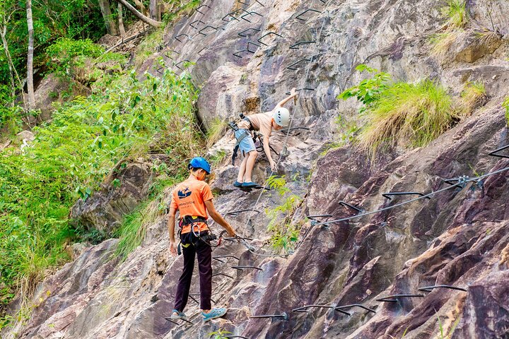 Koh Phangan Zipline Adventure with Wang Sai Waterfall View