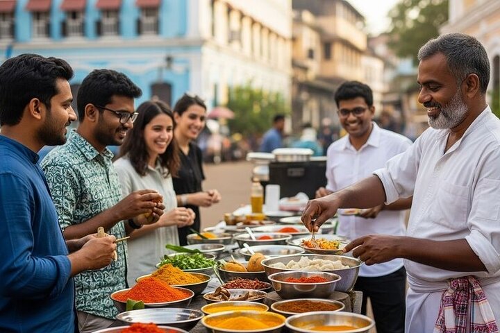 Panjim Food Walk in Goa