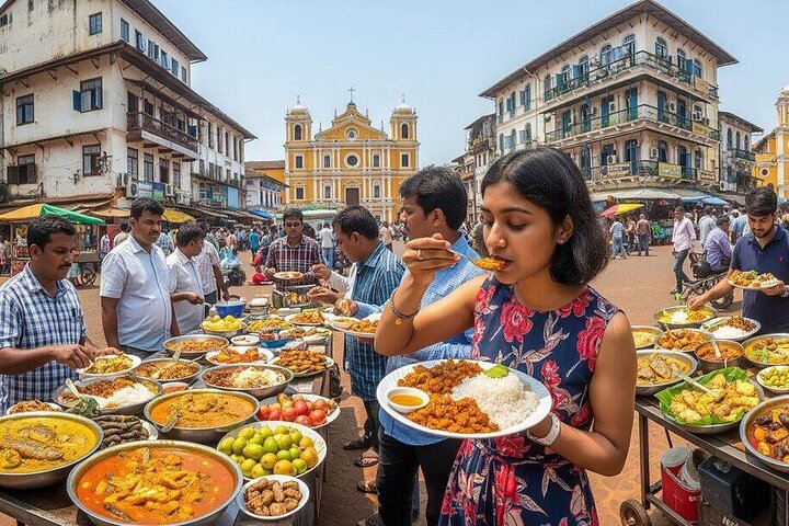Panjim Food Walk in Goa