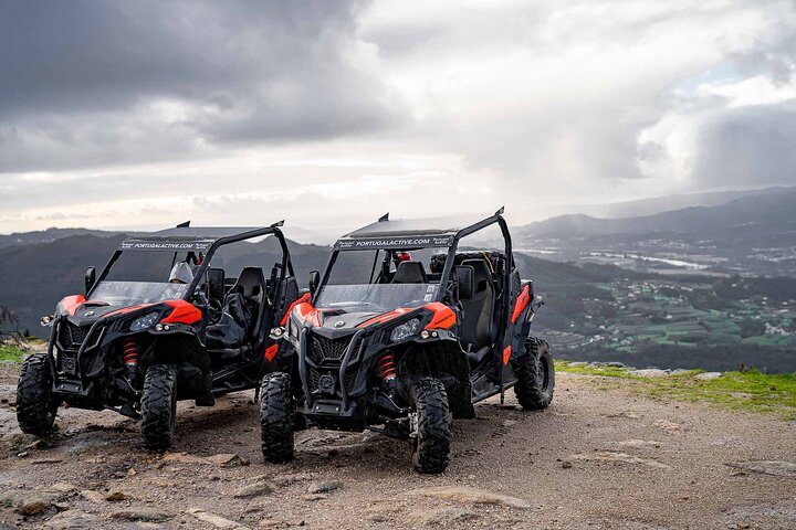 ATV Buggy Adventure in Vila Nova de Cerveira