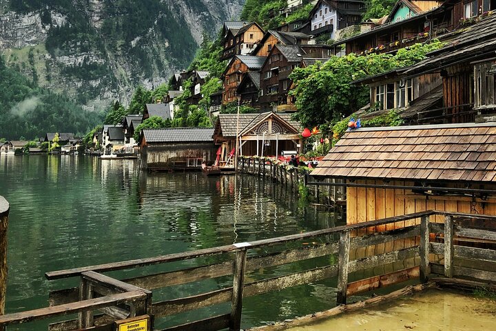 Hallstatt day trip from Salzburg