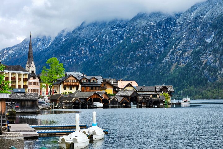 Hallstatt day trip from Salzburg